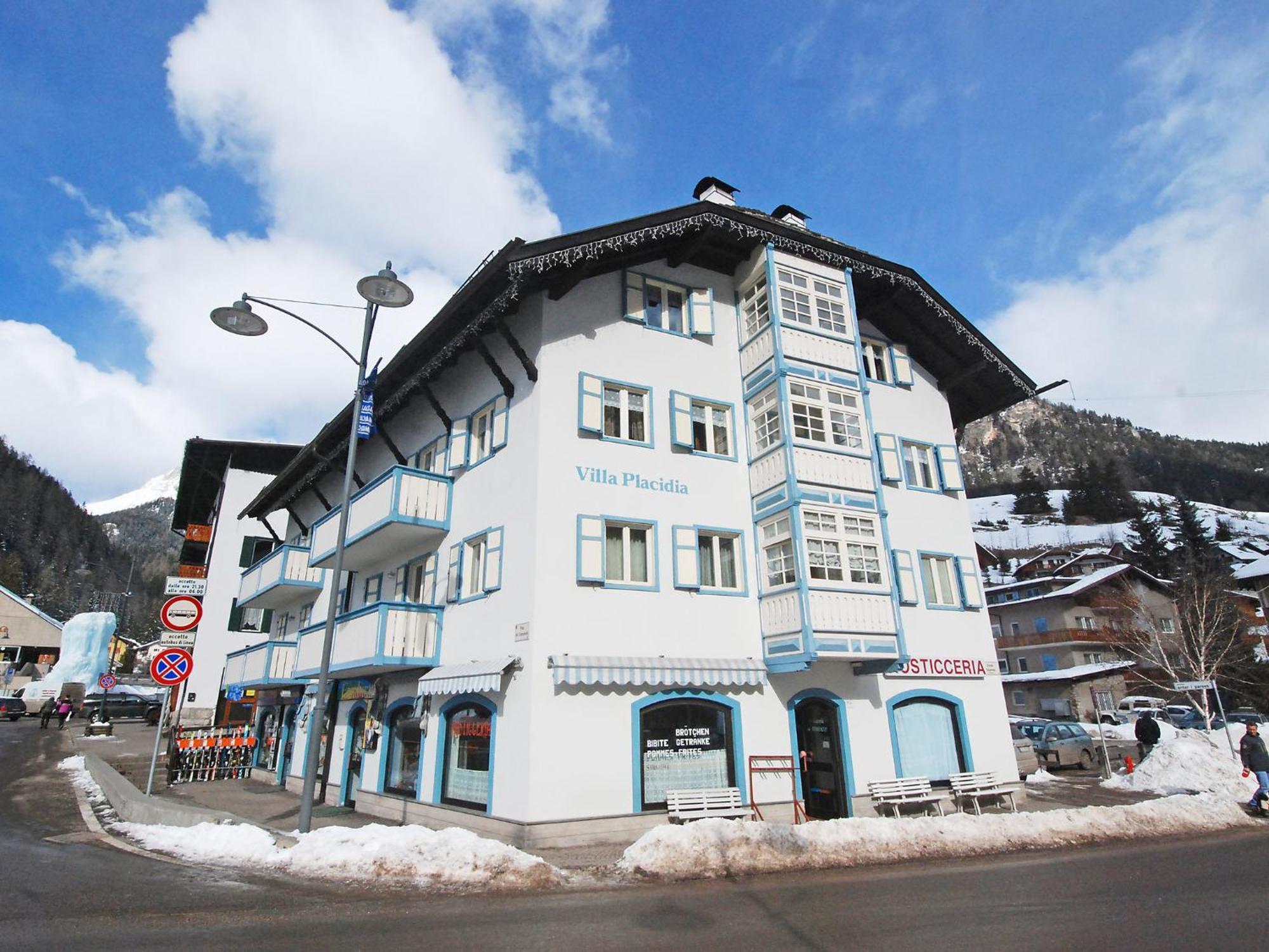 Locazione Turistica Villa Placidia-6 Campitello di Fassa Esterno foto